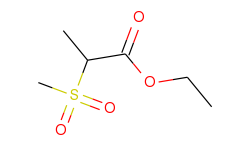 ethyl 2-(methylsulfonyl)propanoate