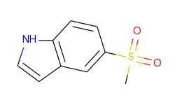 5-(methylsulfonyl)-1H-indole