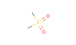 Methyl sulfone