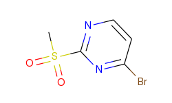 4-Bromo-2-(methylsulfonyl)pyrimidine