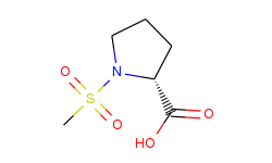 (R)-1-(methylsulfonyl)pyrrolidine-2-carboxylic acid