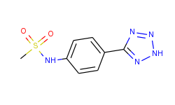 5-[4-(Methylsulfonamido)phenyl]-2H-tetrazole