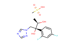 (2R,3R)-2-(2,4-Difluorophenyl)-1-(1H-1,2,4-triazol-1-yl)-2,3-butanediol methanesulfonate