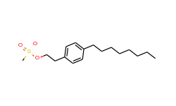 4-Octylphenethyl methanesulfonate