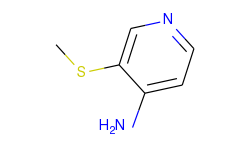 3-methylsulfanylpyridin-4-amine