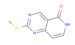 2-(METHYLTHIO)PYRIDO[4,3-D]PYRIMIDIN-5(6H)-ONE