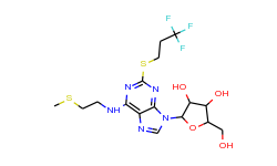 N6-(2-Methylthioethyl)-2-(3,3,3-trifluoropropylthio)adenosine