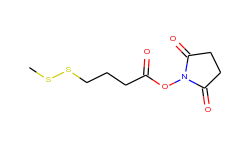 2,5-DIOXOPYRROLIDIN-1-YL 4-(METHYLDISULFANYL)BUTANOATE