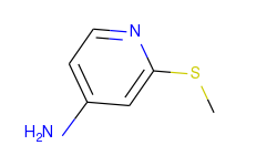 4-Amino-2-(methylthio)pyridine