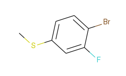 4-BROMO-3-FLUOROTHIOANISOLE