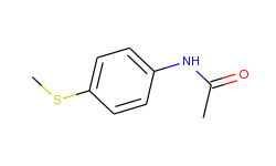 4-acetamidothioanisole