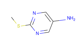 5-Amino-2-(methylthio)pyrimidine