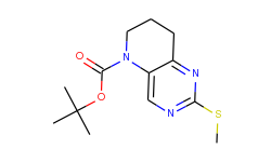 5-Boc-2-(methylthio)-5,6,7,8-tetrahydropyrido[3,2-d]pyrimidine