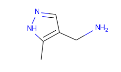 (5-Methyl-1H-pyrazol-4-yl)methanamine