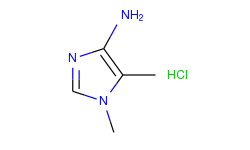 4-Amino-1,5-dimethylimidazole Hydrochloride