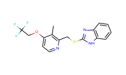 2-(((3-Methyl-4-(2,2,2-trifluoroethoxy)pyridin-2-yl)methyl)thio)-1H-benzo[d]imidazole