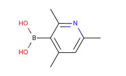 (2,4,6-Trimethylpyridin-3-yl)boronic acid