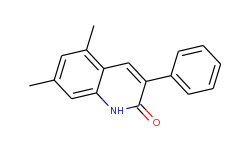 5,7-Dimethyl-3-phenyl-2-quinolinol