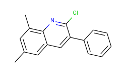 2-Chloro-6,8-dimethyl-3-phenylquinoline