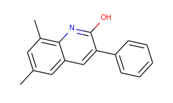 6,8-Dimethyl-3-phenyl-2-quinolinol