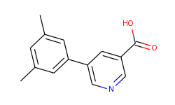 5-(3,5-Dimethylphenyl)nicotinic acid