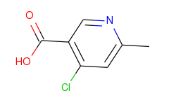 4-Chloro-6-methylnicotinic acid