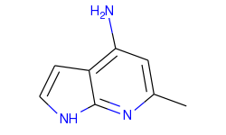 4-Amino-6-methyl-7-azaindole