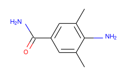 4-Amino-3,5-dimethyl-benzamide