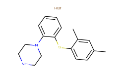 VORTIOXETINE HYDROBROMIDE