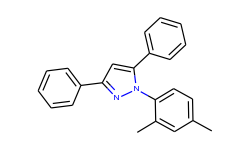 1-(2,4-DIMETHYLPHENYL)-3,5-DIPHENYL-1H-PYRAZOLE