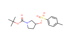 1-Boc-3-tosyloxypyrrolidine