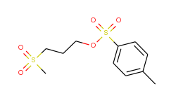 toluene-4-sulfonic acid 3-Methanesulfonyl-propyl ester