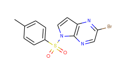 N-Tosyl-5-bromo-4,7-diazaindole