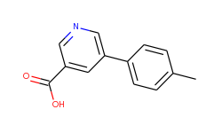 5-p-Tolylnicotinic acid