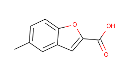 5-Methylbenzofuran-2-carboxylic acid