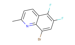 8-Bromo-5,6-difluoro-2-methylquinoline