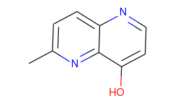 6-Methyl-1,5-naphthyridin-4-ol