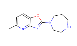 2-(1,4-Diazepan-1-yl)-5-methyl[1,3]oxazolo[4,5-b]-pyridine