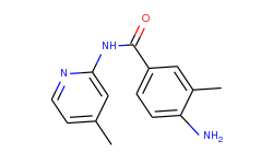 4-Amino-3-methyl-N-(4-methyl-2-pyridyl)benzamide