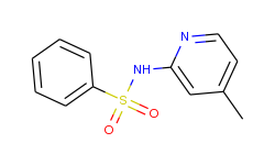 N-(4-Methyl-2-pyridyl)benzenesulfonamide