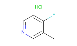 4-Fluoro-3-methylpyridine hydrochloride