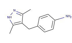 4-(3,5-Dimethyl-1H-pyrazol-4-ylmethyl)-phenylamine