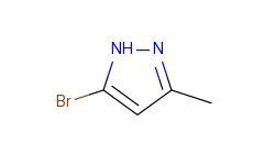 5-Bromo-3-methyl-1H-pyrazole