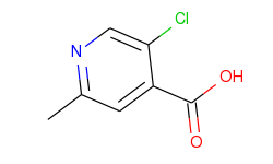 5-Chloro-2-methylisonicotinic acid