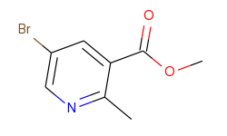 Methyl 5-bromo-2-methylnicotinate