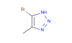 5-Bromo-4-methyl-1H-1,2,3-triazole