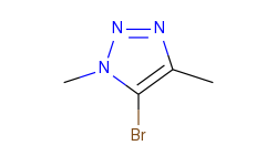 5-Bromo-1,4-dimethyl-1H-1,2,3-triazole