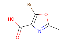 5-Bromo-2-methyloxazole-4-carboxylic acid