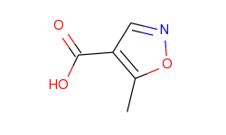 5-Methylisoxazole-4-carboxylic Acid