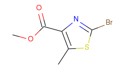 Methyl 2-bromo-5-methylthiazole-4-carboxylate